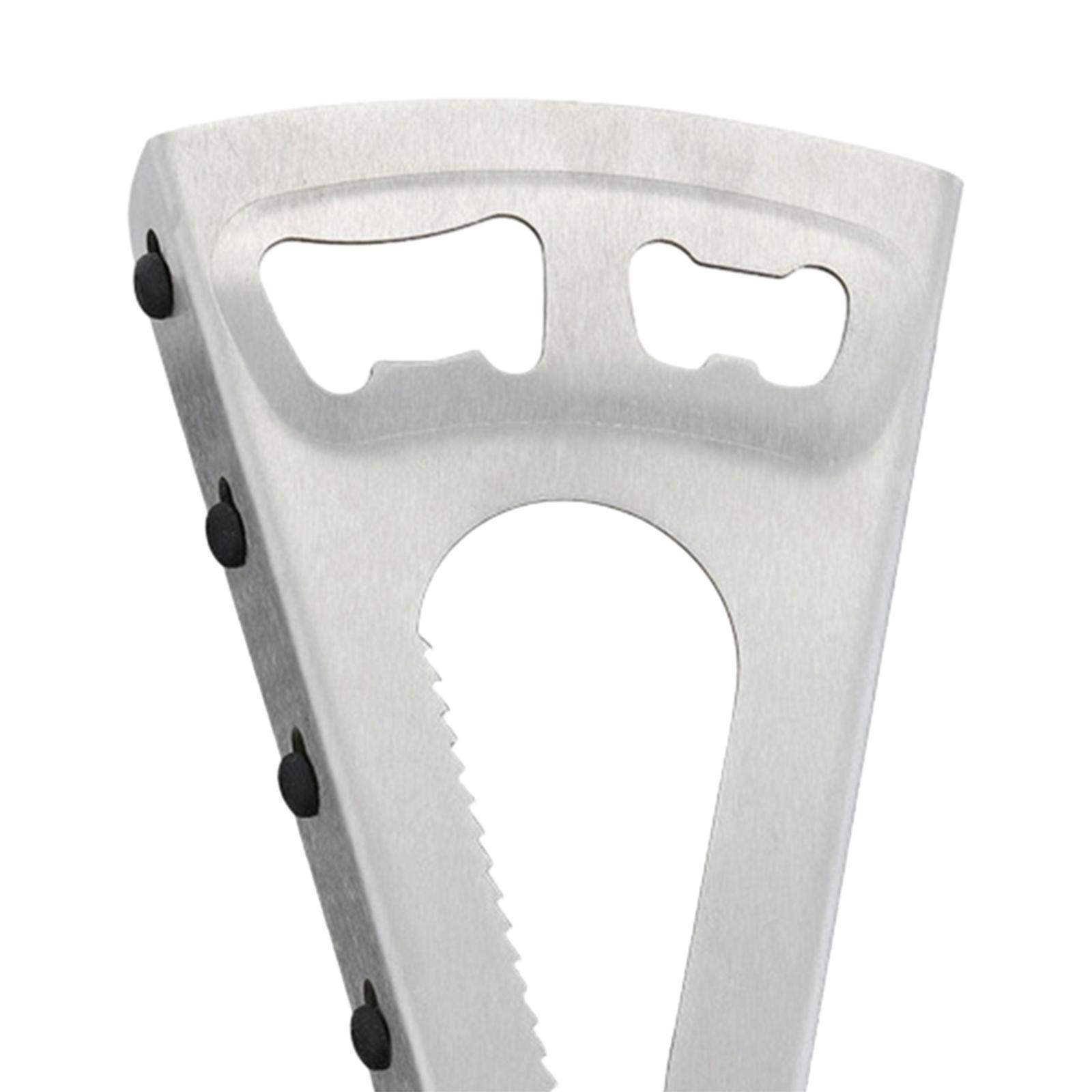 Multifunctional Bottle Opener Manual Bottle Jar Opener for Bar Hotel Camping