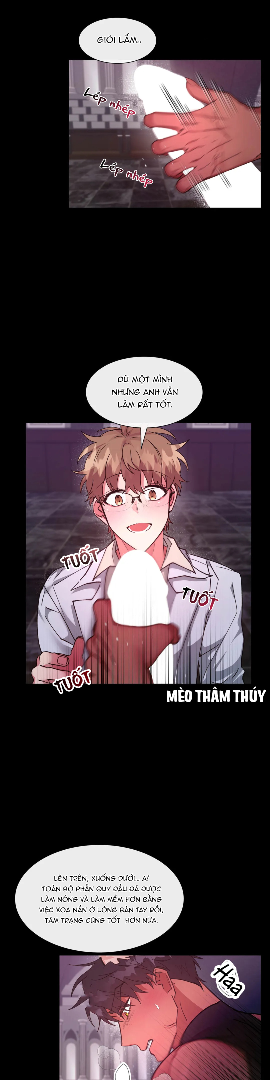 lâu đài tình ái chapter 13 14