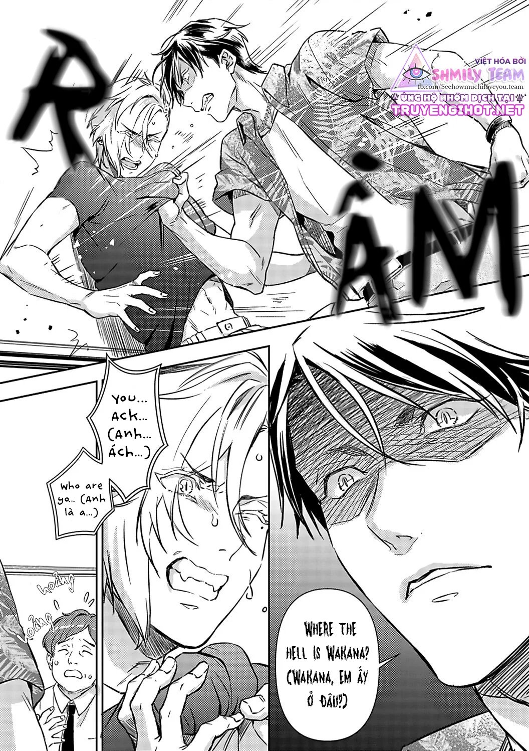 chàng yakuza và nàng omega chapter 13 10