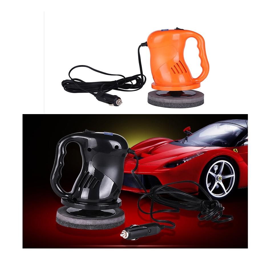 Máy đánh bóng xe hơi cầm tay 12v cắm tẩu sạc, dụng cụ đánh bóng ô tô đa năng cầm tay tiện lợi  phụ kiện chăm sóc ô tô