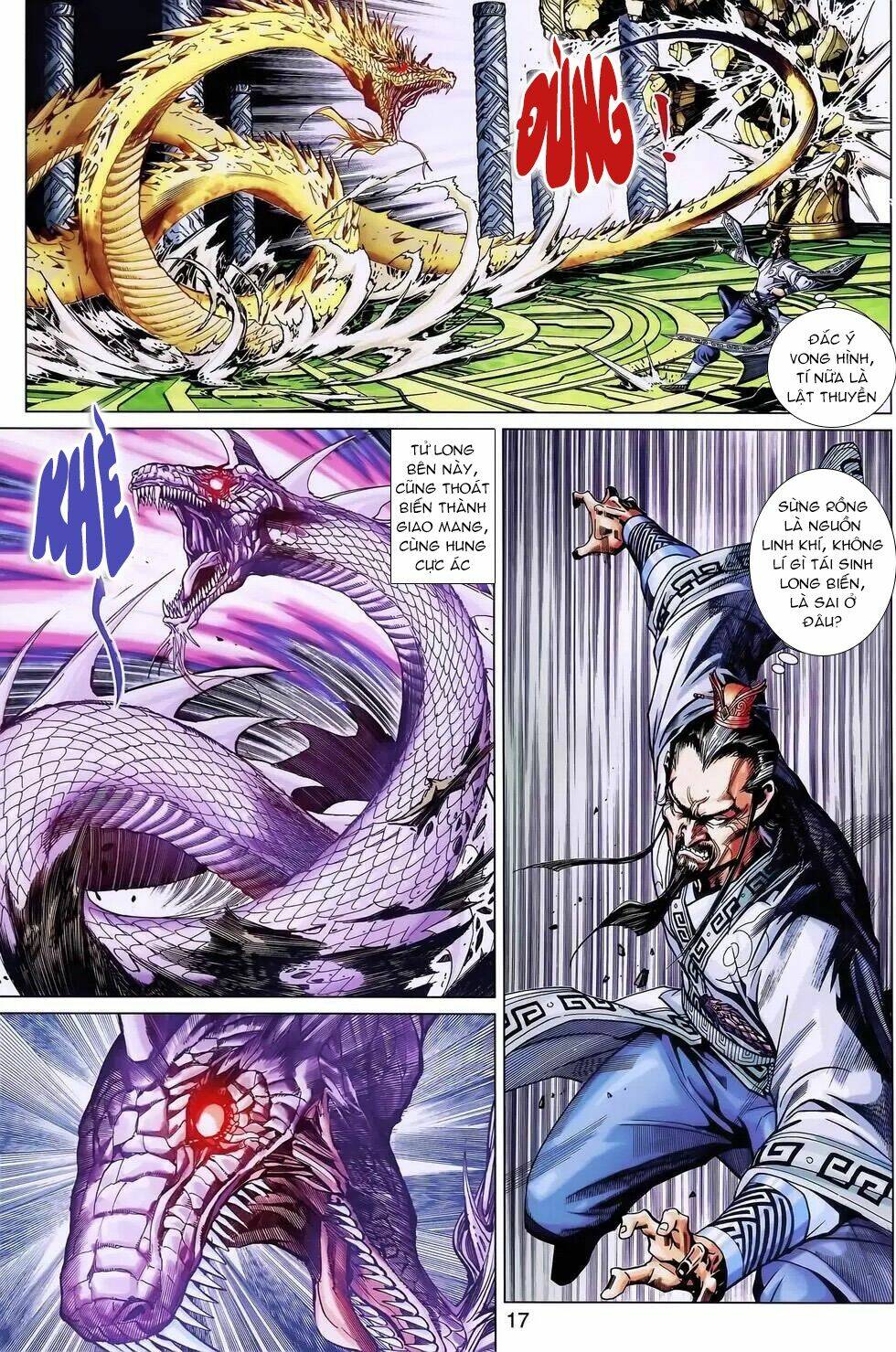 thần binh huyền kỳ 3+3.5 chapter 175.2 5