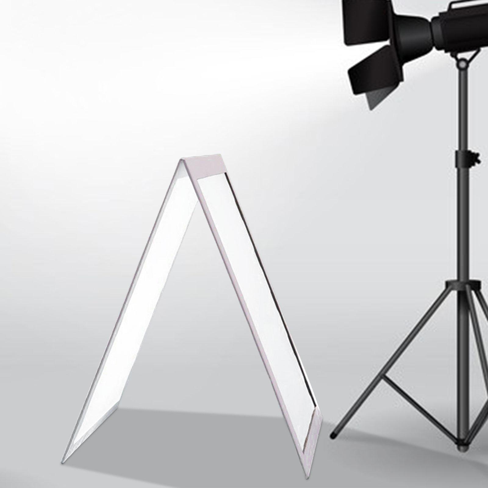 Photography Reflector Cardboard A3 Size for Cosmetic Still Life Photography