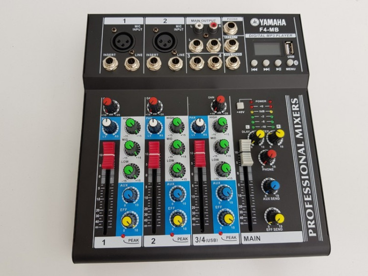 mixer yamaha F4 có bluetooth $$$ 1