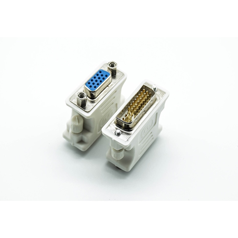 Đầu Chuyển Đổi DVI sang VGA Cáp Chuyển Đổi Màn Hình