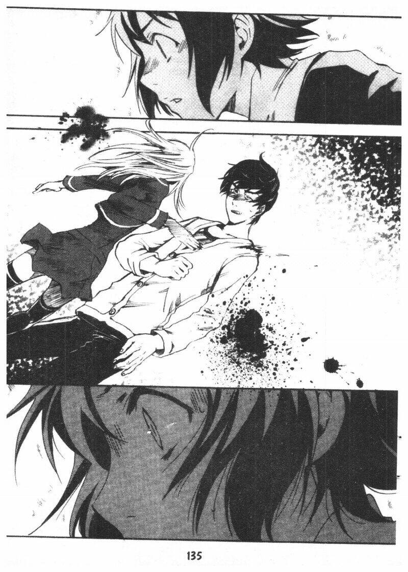 thần vệ nữ và ác quỷ - venus versus virus chapter 3 133