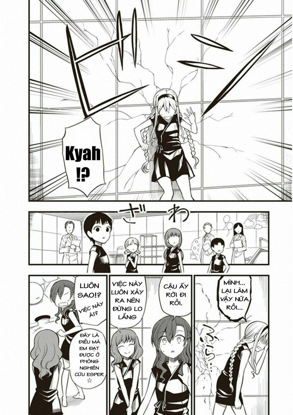 siêu năng lực gia x cấm thư ma thuật index: astral buddy chapter 10 11