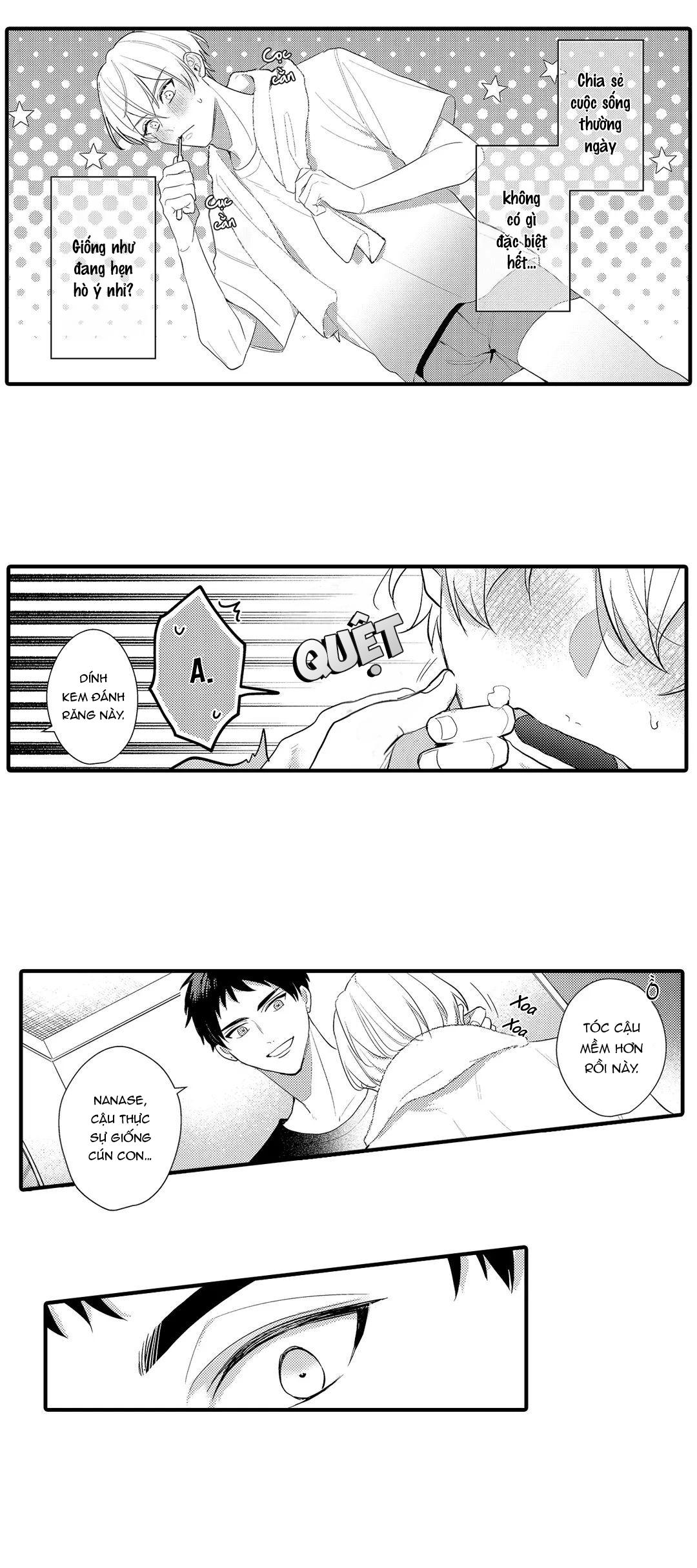 trở thành đồ chơi độc quyền của tên mà tôi ghét chapter 7 12