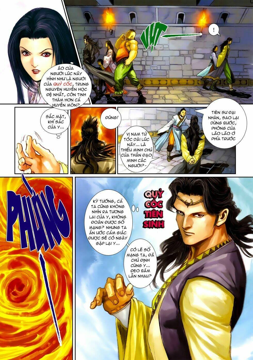 thần binh tiền truyện 4 - huyền thiên tà đế chapter 2 17