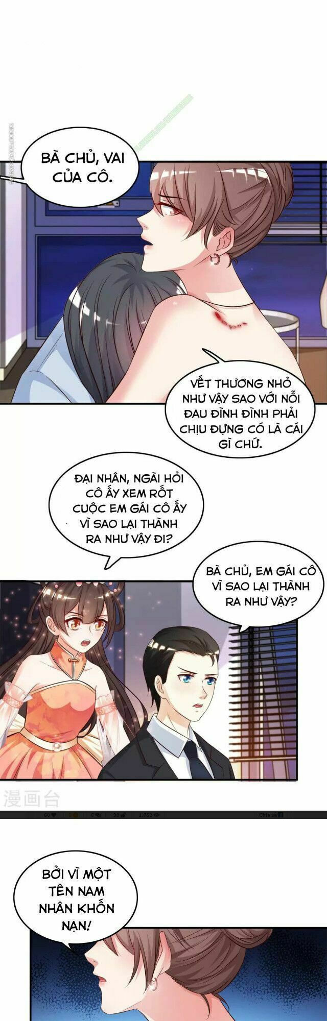 tối cường vận đào hoa chapter 14 3