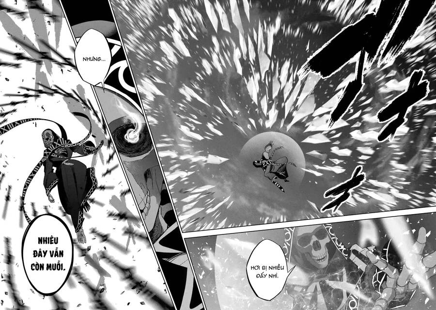 tôi, hiền nhân bị xử tử hình, đã được tái sinh lại thành một lich, và chiến tranh xâm lược bắt đầu chapter 33 13