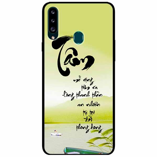 Ốp lưng dành cho Samsung A20s mẫu Tâm