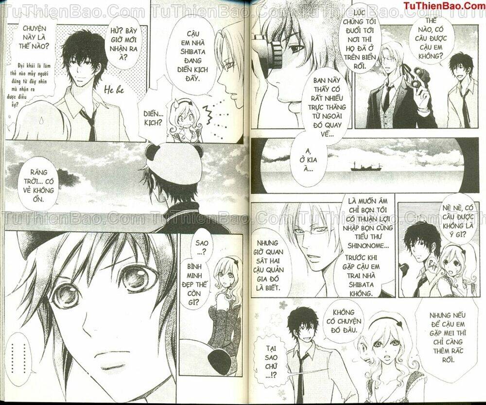 chàng quản gia của bé mei chapter 17 42