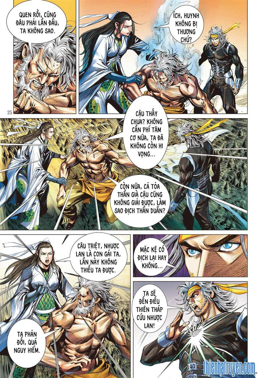 sơn hải kinh truyện chapter 262 25