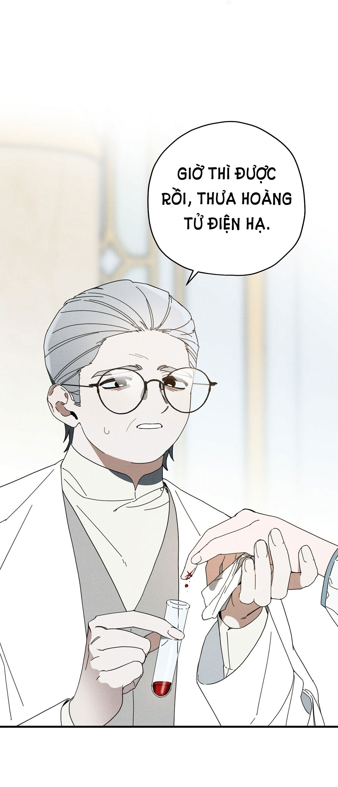 hoàng tử bất lương giấu mình là omega chapter 8.2 9