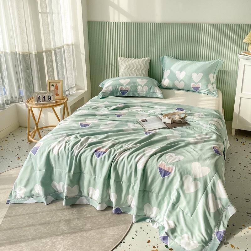 Chăn hè tencel tơ tằm cao cấp