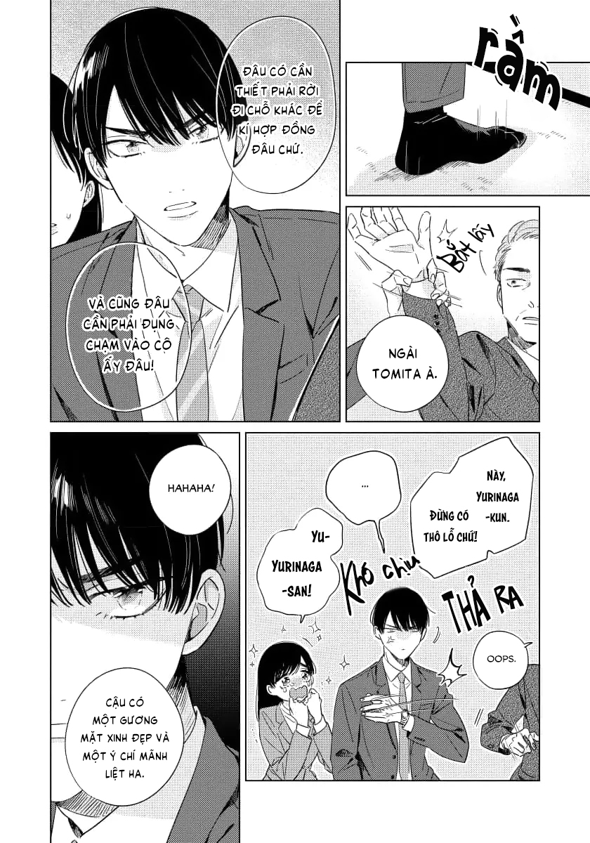 ngoảnh đầu lại để nắm bắt lấy chapter 3 17