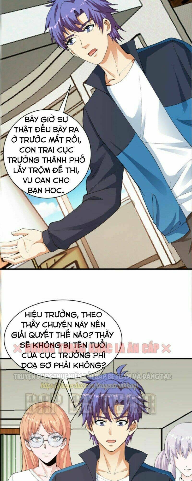 đồng hồ thần cấp siêu năng của ta chapter 26 17