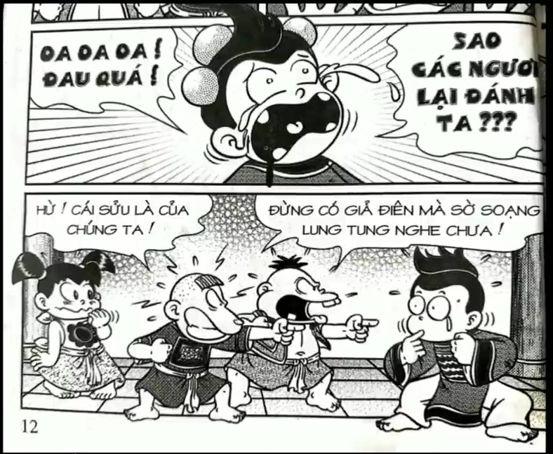 thần đồng đất việt chapter 195 15