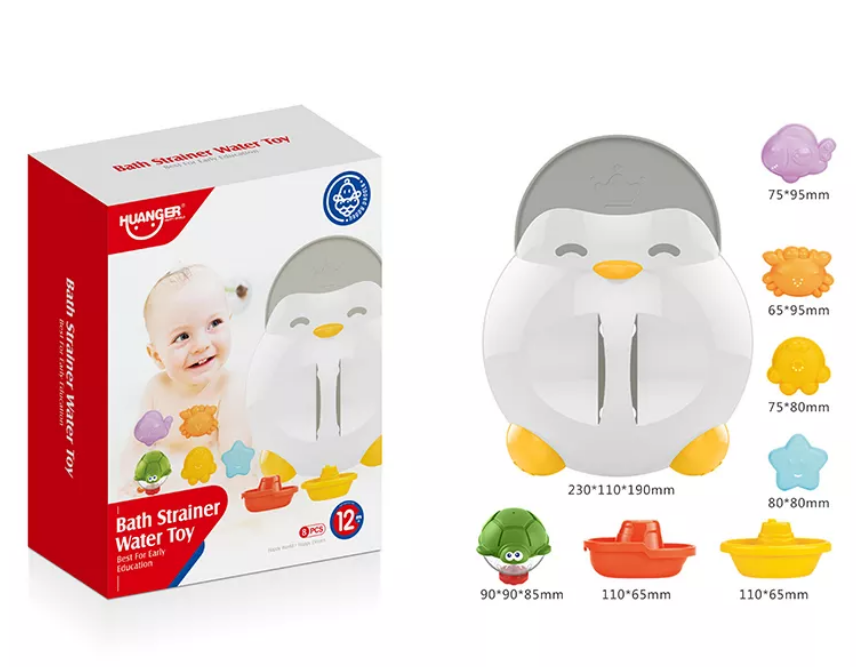 Đồ Chơi Nhà Tắm Huanger Bath Strainer Water Toy