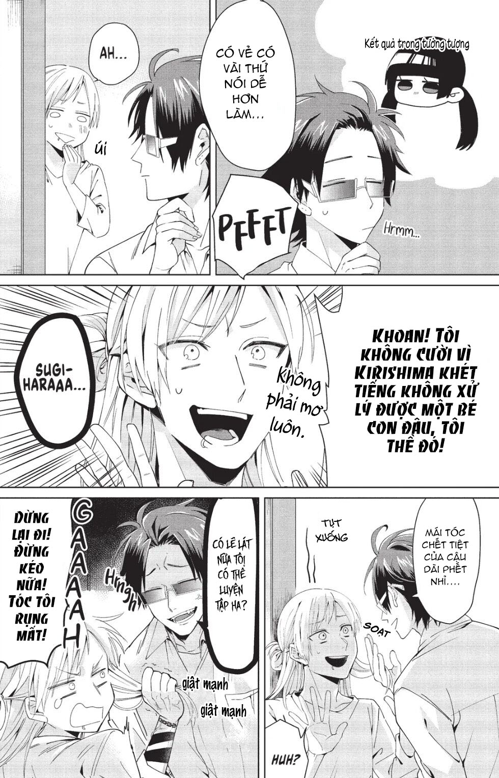 hướng dẫn giữ trẻ của yakuza chapter 2.1 4