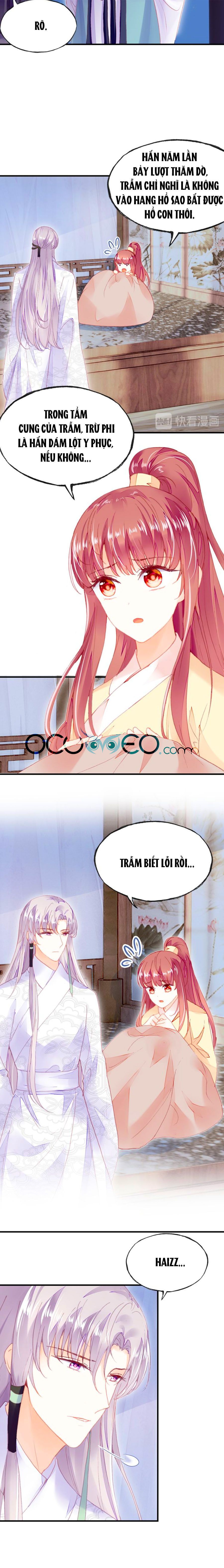 trẫm cũng không muốn quá khí phách chapter 44 5