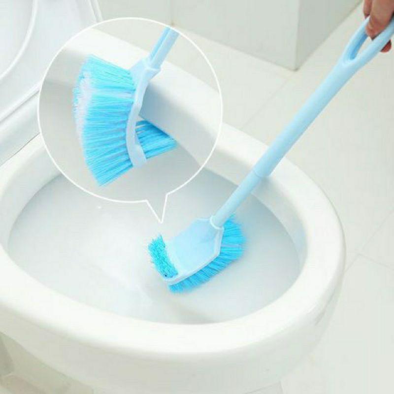 CỌ TOILET, CHỔI CỌ NHÀ VỀ SINH 2 ĐẦU THÔNG MINH