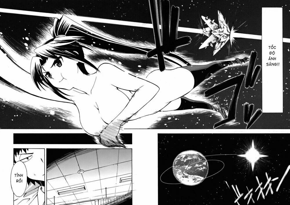 meteo-san sutoraiku desu! chapter 3 45