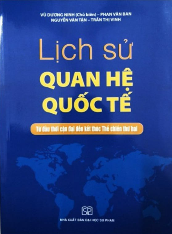 Sách - Lịch sử quan hệ quốc tế