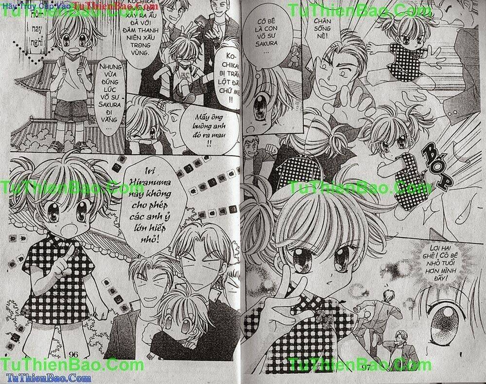 thánh tiểu long nữ chapter 15 49