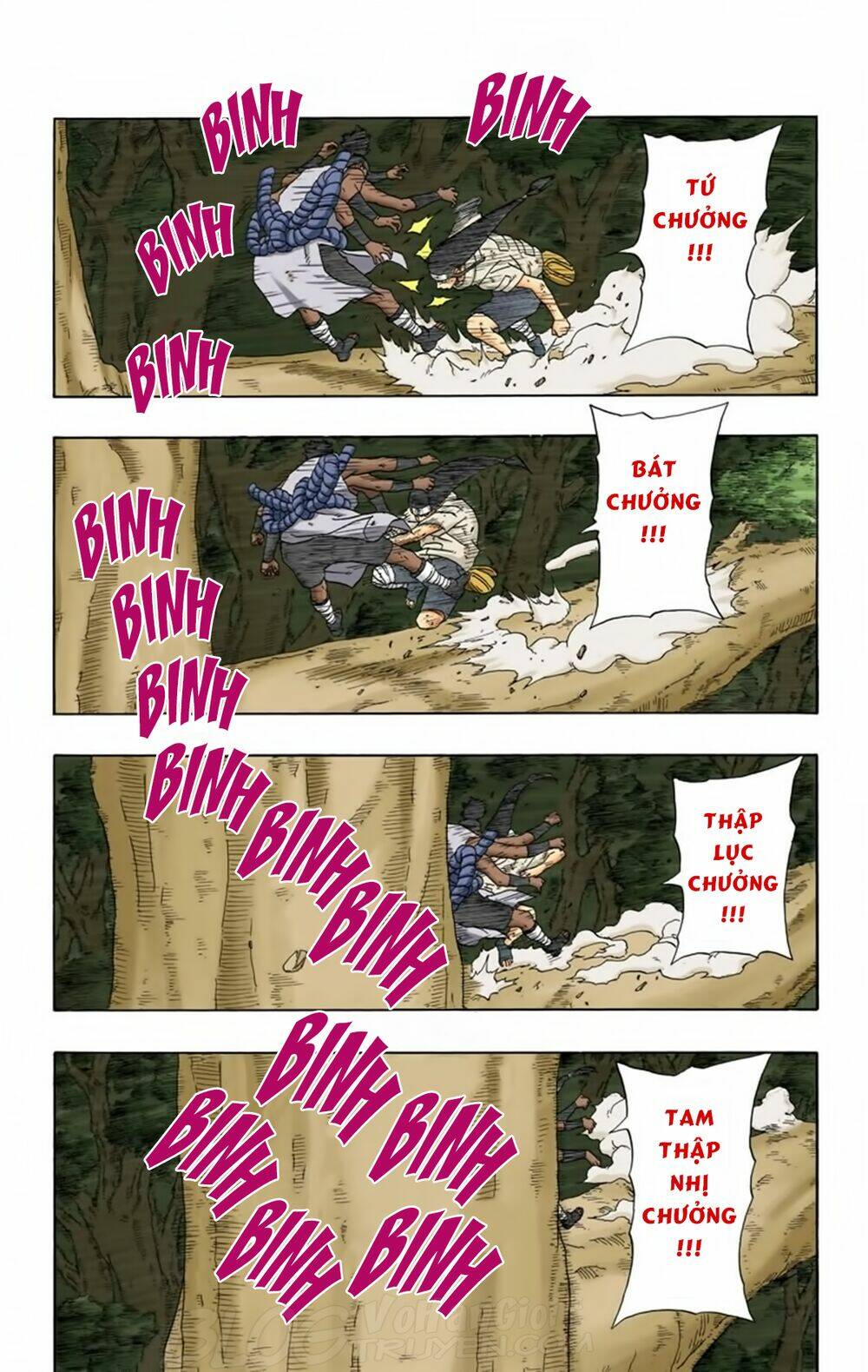 cửu vĩ hồ ly màu chapter 194 3