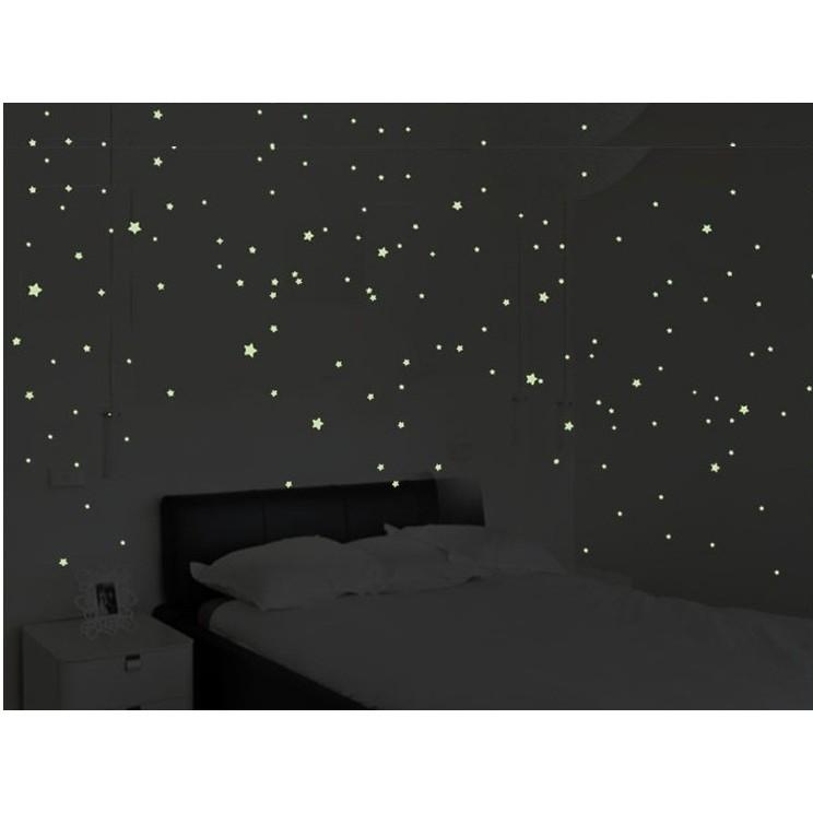 Combo 100 sao dạ quang phát sáng