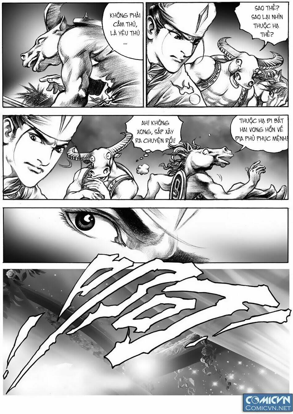 chung quỳ truyền kỳ chapter 10 14