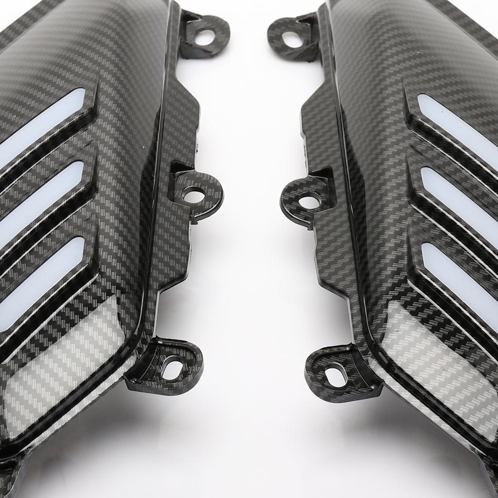 Motorcycle Side Grill Cover   Fits For   155 Nmax125 Accessories