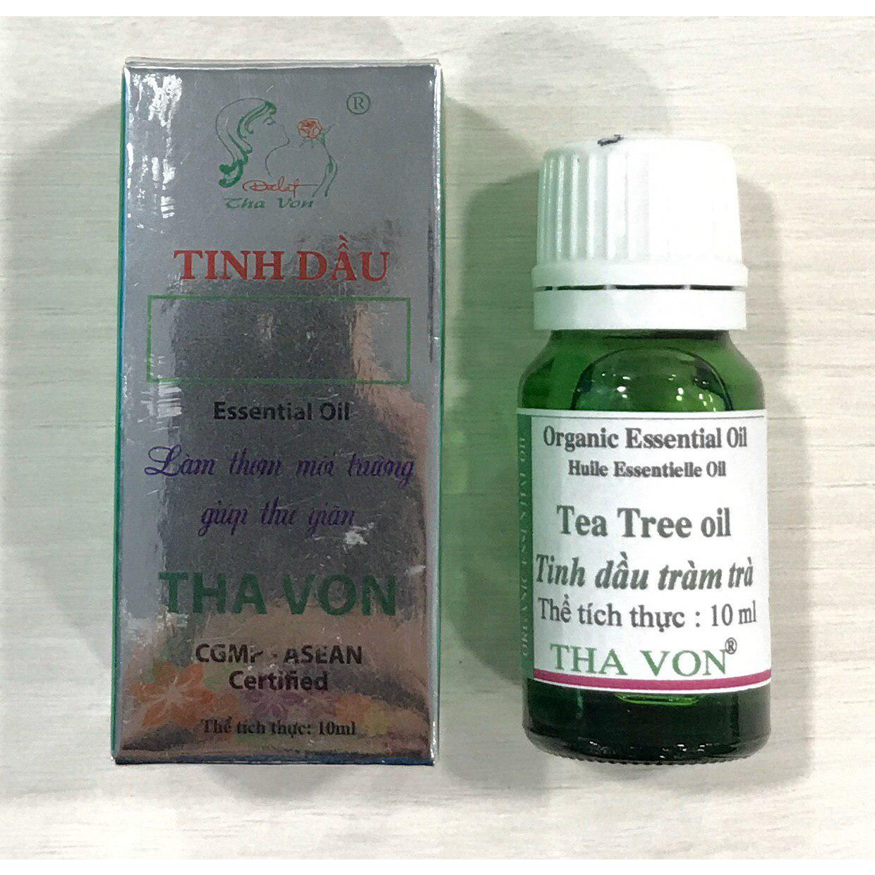 Tinh Dầu Trà Tràm Tha Von 10ml