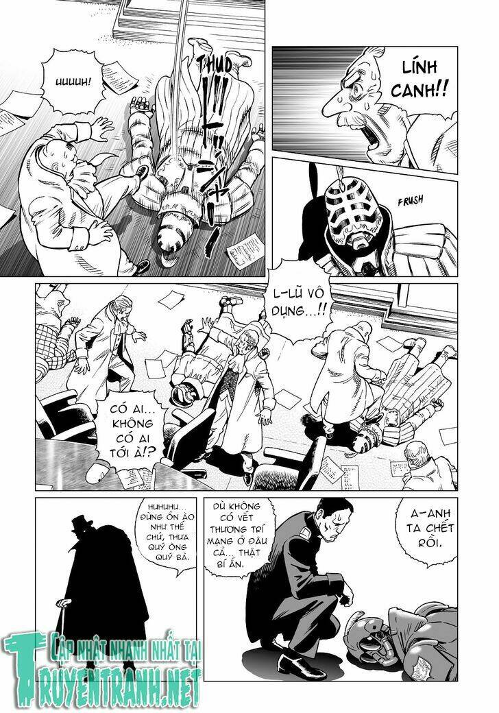 thiên thần chiến tranh: mars chronicle chapter 13 7