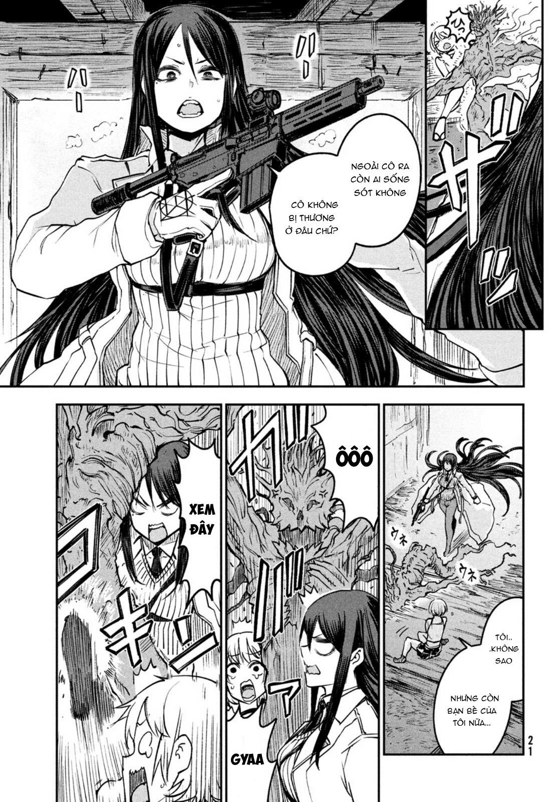 blood fire – đội đặc nhiệm phòng chống hiện tượng siêu nhiên chapter 1 18