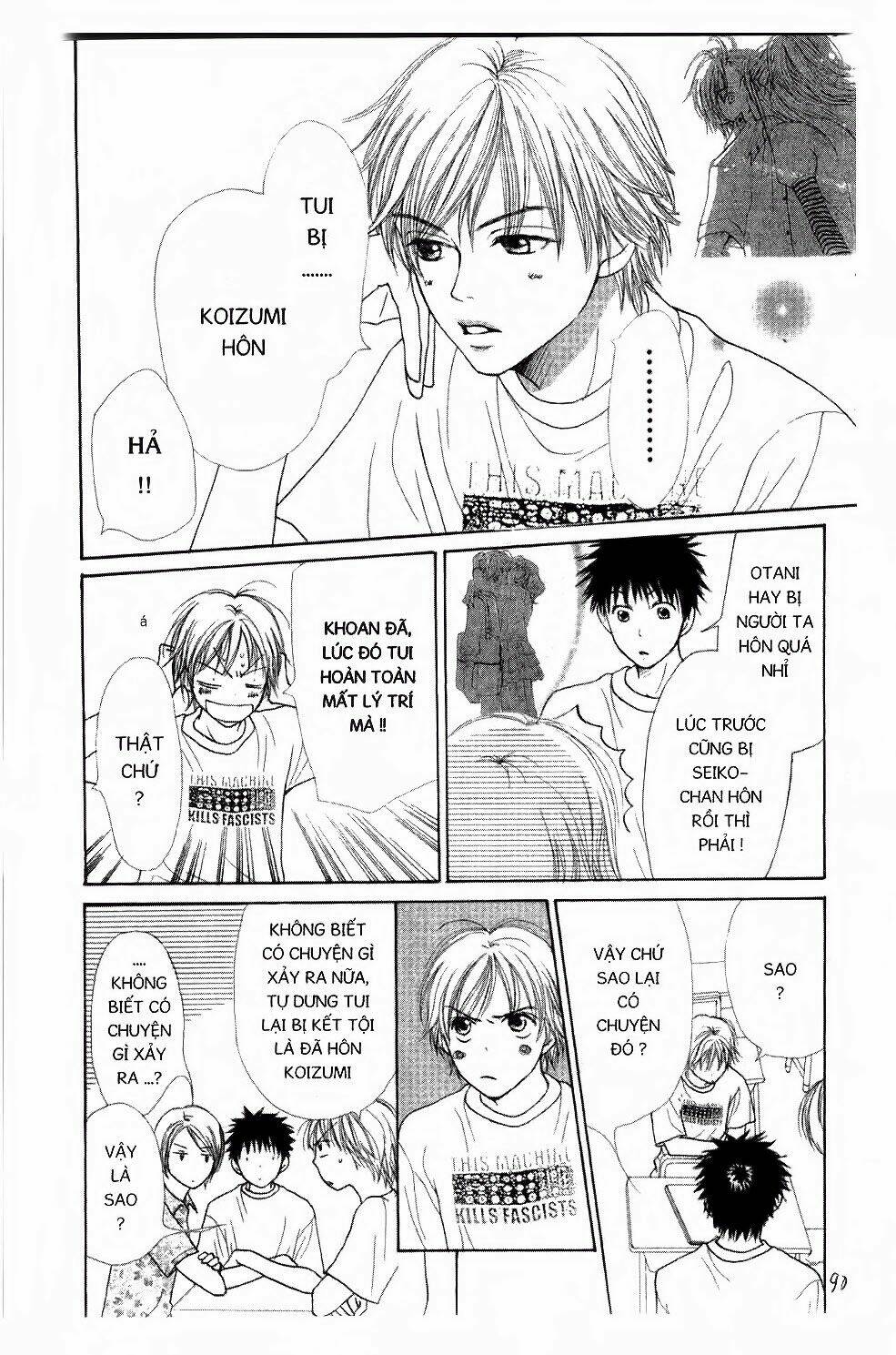 love com - đôi đũa lệch chapter 38 21