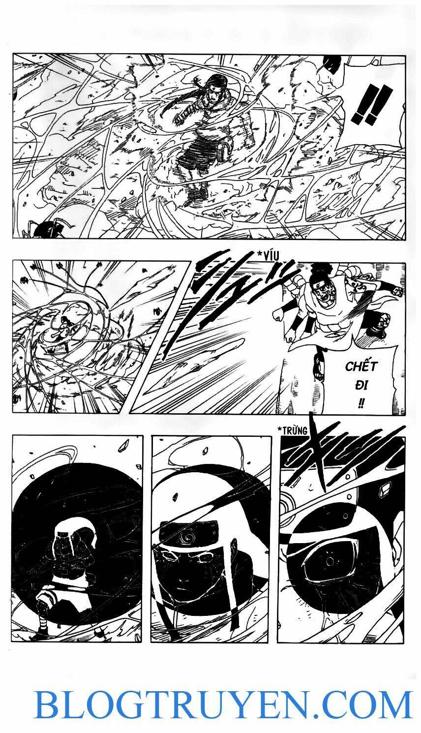 naruto - cửu vĩ hồ ly chapter 195 3