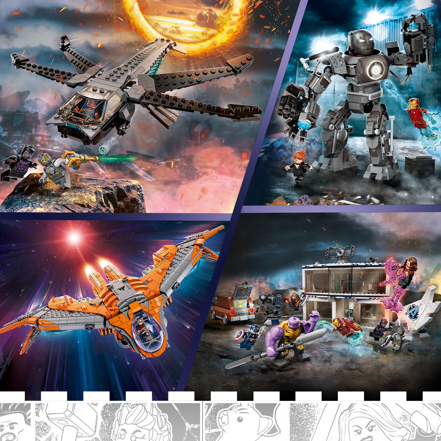 LEGO Super Heroes 76192 (527 chi tiết)