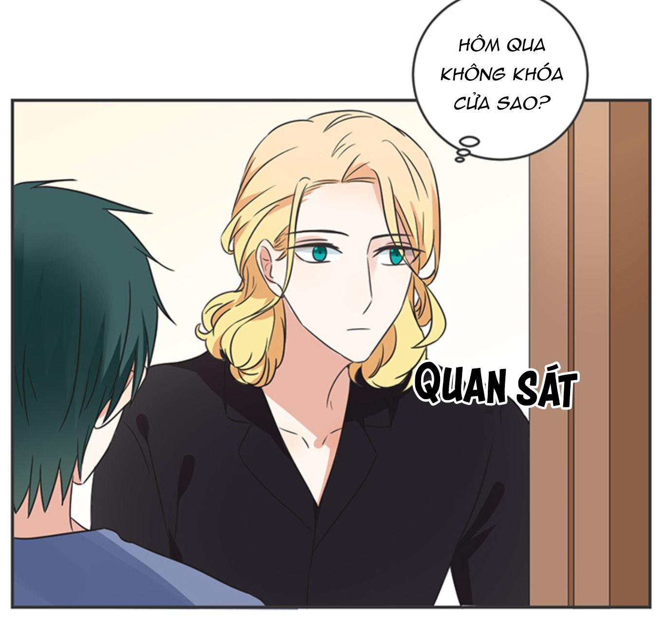 Quan Hệ Mong Manh chapter 68