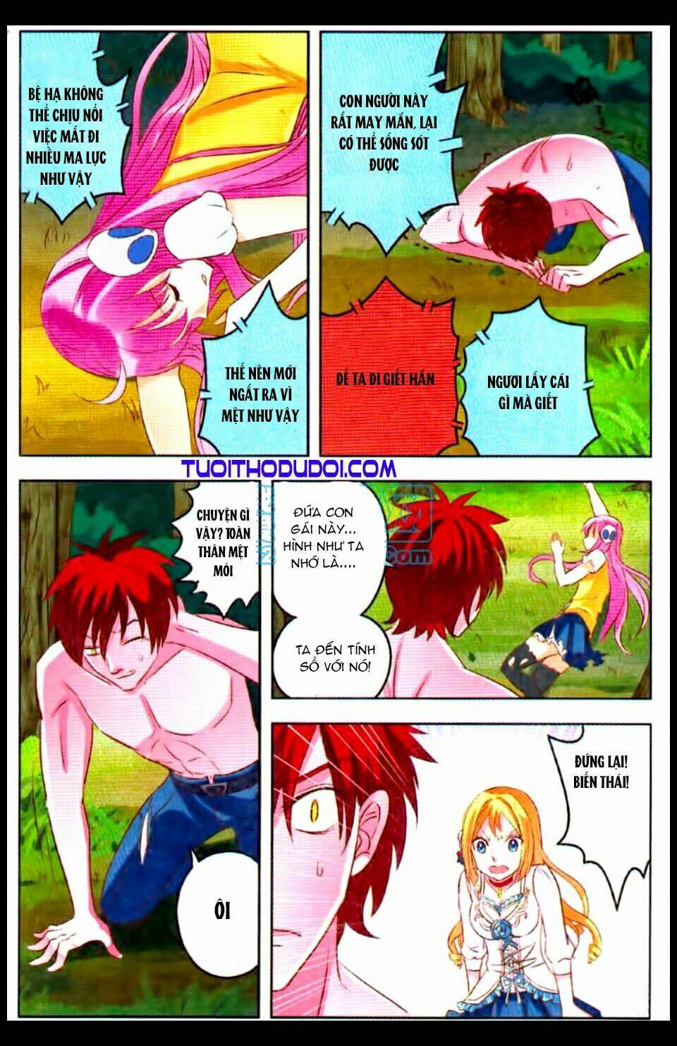 địch gia lam chapter 5 21