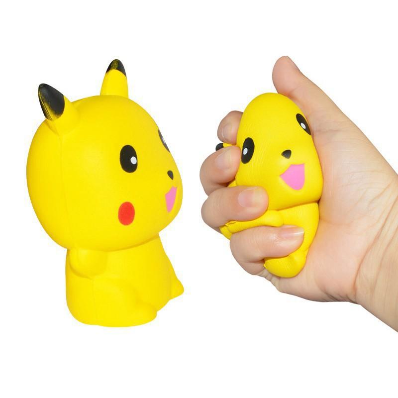 ĐỒ CHƠI SQUISHY pjkachu