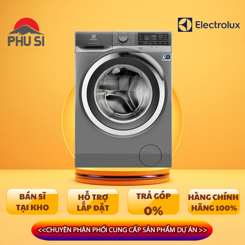 Máy Giặt Cửa Trước Inverter Electrolux EWF1142BESA - Hàng Chính Hãng