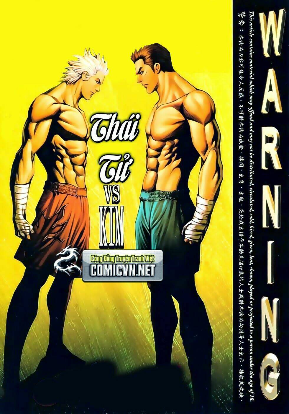 thái tử - người trong giang hồ ngoại truyện chapter 7 1