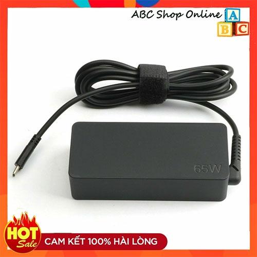 Sạc Dùng Cho Laptop Lenovo ThinkPad 65 Watt 20V 3.25A Type-C USB AC Adapter ADLX65YDC2A