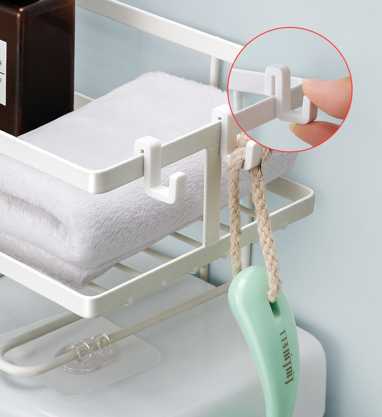 Kệ để gọn đồ trên Toilet
