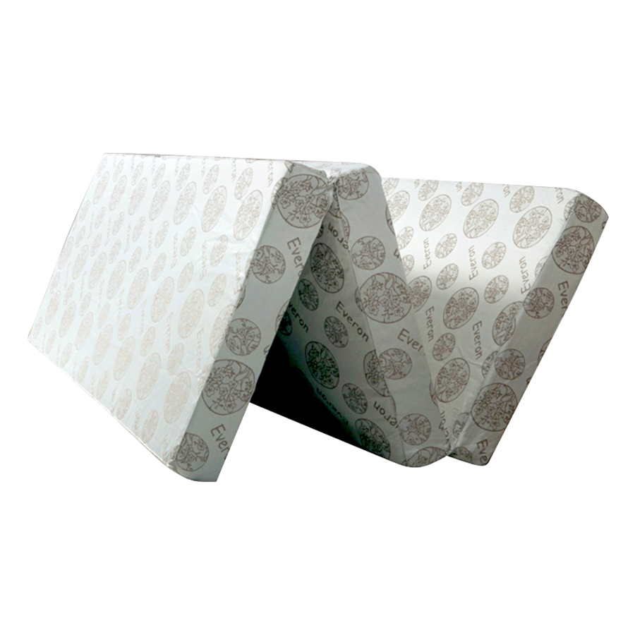 Đệm bông ép gấp 3 Everon 120 x 200 cm
