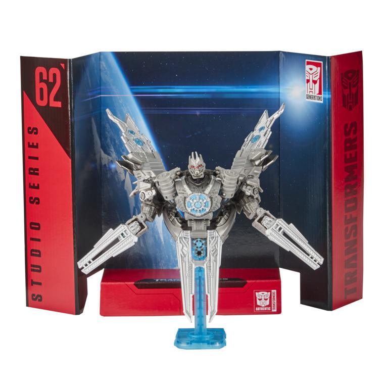 Đồ Chơi TRANSFORMERS Mô Hmô Hình Soundwave Dòng Studio Deluxe E7199/E0701