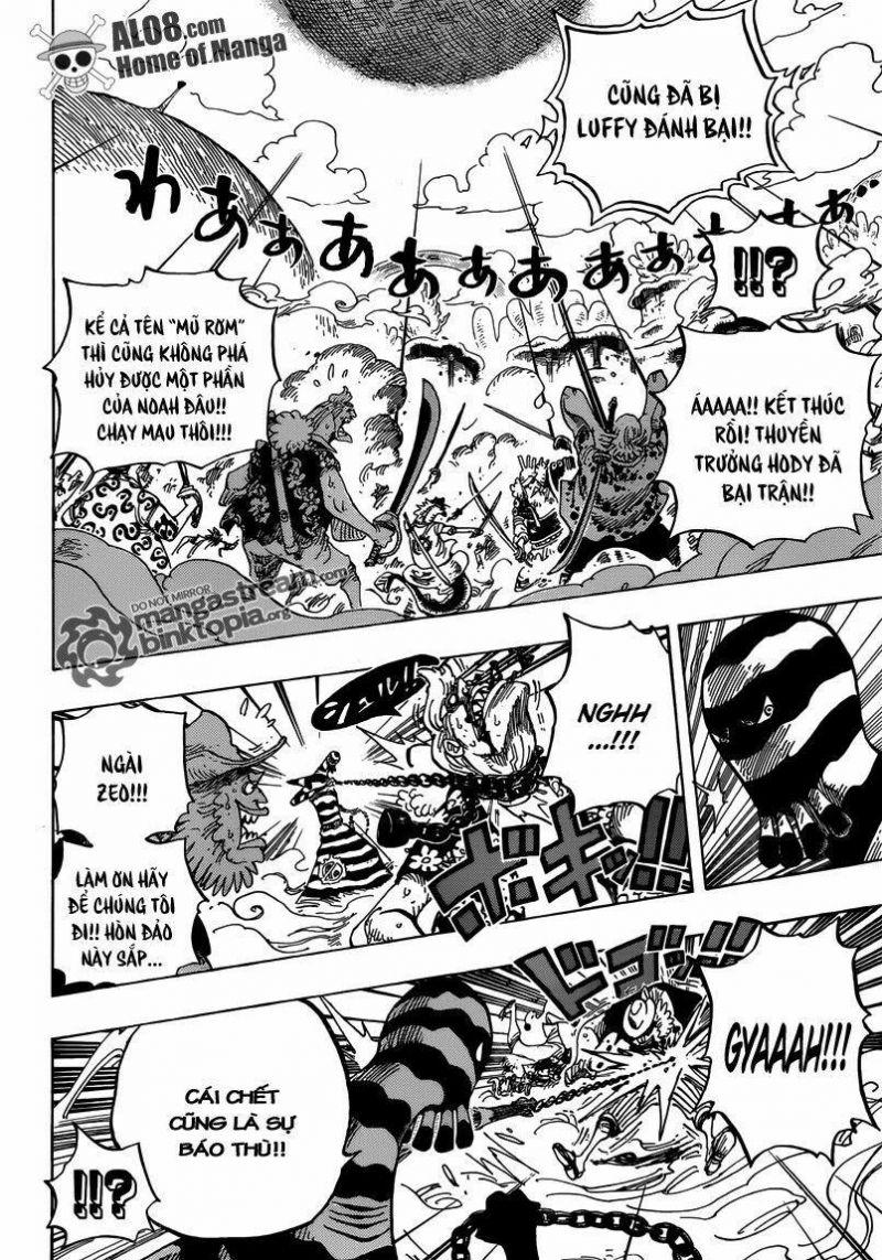 đảo hải tặc - one piece chapter 645 12