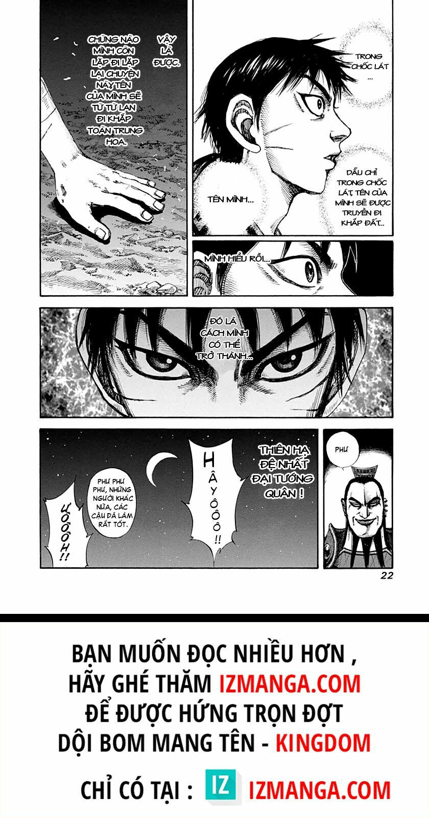 kingdom - vương giả thiên hạ chapter 130 21